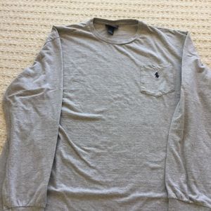 Polo Ralph Lauren Long Sleeve Pocket T Shirt